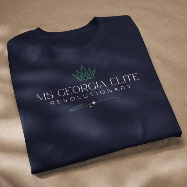 Ms Georgia Revolutionary Elite Unisex Eco Tee - Image 4