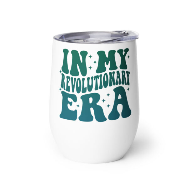 Revolutionary Era Wine Tumbler - Image 7