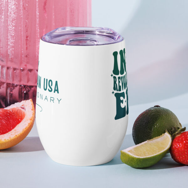 Ms Woman USA Revolutionary Wine Tumbler