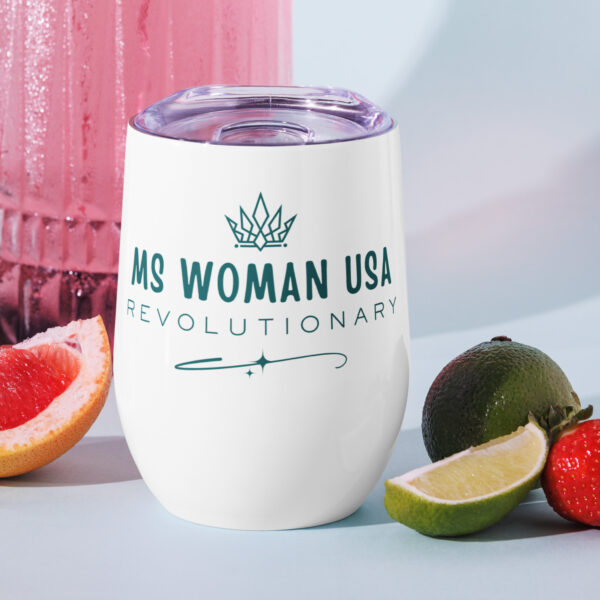 Ms Woman USA Revolutionary Wine Tumbler - Image 4